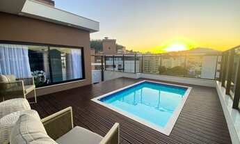 Imagem 3: Cobertura para venda com 290 metros quadrados com 3 quartos em Córrego Grande - Florianópo