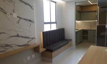 Imagem 2: Apartamento no Residencial Aquários, 2Q, semimobiliado, 1 vaga