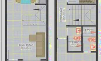 Imagem: Sobrado alto padrão no Floresta,1suíte