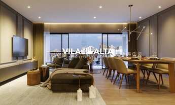 Imagem 4: Cobertura com 3 dormitórios à venda, 196 m² por R$ 2.282.892,08 - Bigorrilho - Curitiba/PR