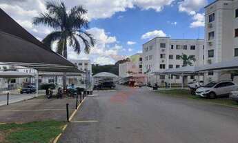 Imagem 2: Apartamento com 2 dormitórios para alugar, 46 m² por R$ 980,00/mês - Chácara Bela Vista