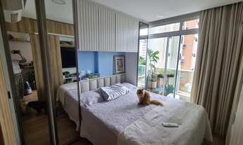 Imagem 4: Alugo Ap NOVO, 100% MOBILIADO, 1 suíte, 1 vaga, no CONDOMÍNIO URBANO 1060. 3° andar