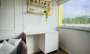 Imagem 3: Apartamento á venda com 58 metros quadrados com 3 quartos em Edson Queiroz - Fortaleza - C