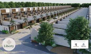 Imagem: Linda cada duplex em rua privativa no Eusébio