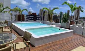 Imagem 4: Flat para aluguel tem 30 metros quadrados com 1 quarto em Manaíra - João Pessoa - Paraíba