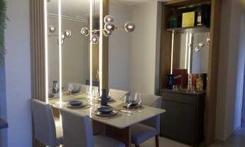 Imagem 7: Apartamento para venda tem 52 metros quadrados com 2 quartos, suíte e varanda gourmet