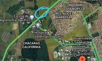 Imagem 6: Área Urbana ,com 11.560 m2, as margens da GO-462, pertinho do Campus da - UFG