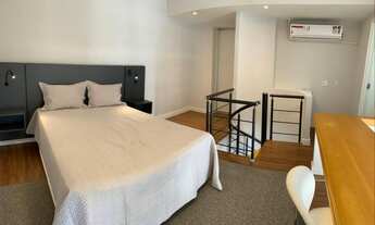 Imagem 7: LINDO APARTAMENTO MOBILIADO DE 1 DORM DUPLEX PARA LOCAÇÃO EM ALPHAVILLE