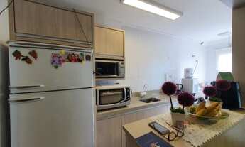 Imagem 4: Apartamento 2 Dorm/Suíte, Sacada com Churrasqueira - Semi Mobiliado