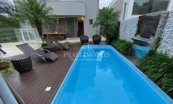 Imagem 2: Casa em condomínio fechado com 04 suítes e 03 vagas de garagem