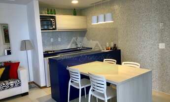 Imagem 6: Apartamento amplo com 1/4, suíte, varanda, vista mar, mobiliado, 1 vaga, no Pestana - Rio