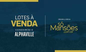 Imagem: Lote de 761m² à venda no Alphaville Lagoa