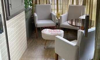 Imagem 7: SACADA COM CHURRASQUEIRA - LAZER COMPLETO - ARMARIOS - VAGA LIVRE!!!