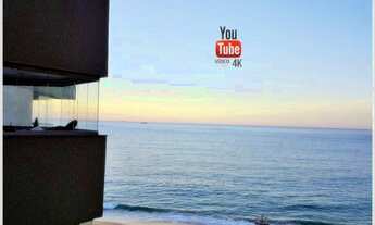 Imagem: 3 Quartos com suíte, 166m², Frente mar