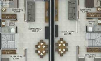 Imagem 6: Apartamento para Venda em Florianópolis, Ingleses, 3 dormitórios, 2 suítes, 3 banheiros, 1