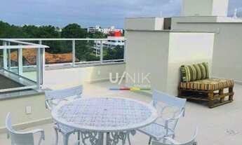 Imagem 2: Linda cobertura, 2 dormitórios, sendo 1 suíte, 173 m² por R$ 6.500/mês - Campeche - Floria