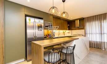 Imagem 7: Apartamento para venda tem 114 metros quadrados com 3 quartos em Mercês - Curitiba - PR