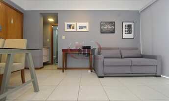 Imagem 2: Apartamento quarto e sala a venda Edf. Mandala Lauro de Freitas