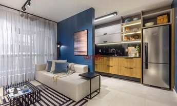 Imagem 2: Apartamento LOFT Duplex com 1 dormitório à venda, 77 m² por R$ 609.960 - Capoeiras - Flori