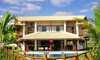 Imagem 2: Casa de luxo , 5 Suites , condomínio Paraiso dos Lagos em Guarajuba (Monte Gordo) Camaçar