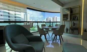 Imagem 7: Apartamento para venda possui 132 metros quadrados com 3 quartos em Boa Viagem - Recife