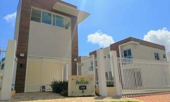 Imagem 1: Casa com 3 dormitórios à venda, 96 m² por R$ 390.000,00 - Mangabeira - Eusébio/CE