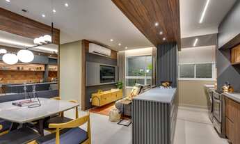 Imagem 3: Apartamento para venda tem 62 metros quadrados com 2 quartos em Serrinha - Goiânia - GO