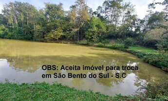 Imagem: Chácara para venda tem 12500 metros quadrados