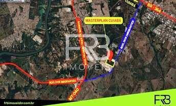 Imagem: Cuiabá - Galpão/Depósito/Armazém - Distrito