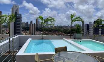 Imagem 3: Flat para aluguel tem 30 metros quadrados com 1 quarto em Manaíra - João Pessoa - Paraíba