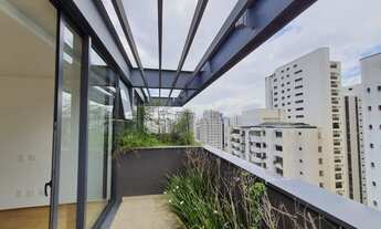 Imagem 2: Cobertura para venda com 115 metros quadrados com 2 quartos em Indianópolis - São Paulo