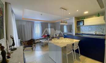 Imagem 4: Apartamento amplo com 1/4, suíte, varanda, vista mar, mobiliado, 1 vaga, no Pestana - Rio