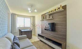 Imagem 5: Apartamento com 2 dormitórios à venda por R$ 155.000,00 - Costeira - Araucária/PR