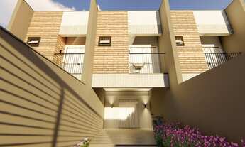 Imagem 2: Sobrado para venda tem 107 metros quadrados com 3 quartos em Vila Nova - Joinville - SC