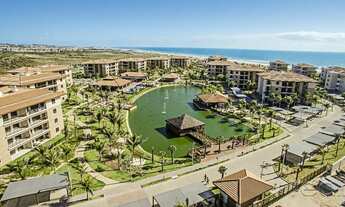 Imagem 2: Apto de 148 m, terreo, com 3 quartos, com jardins particular, em Porto das Dunas - Aquira