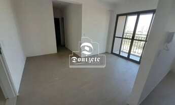 Imagem 2: Apartamento para venda tem 61 metros quadrados com 2 quartos em Vila Assunção - Santo Andr