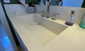 Imagem 4: Apartamento com 2 dormitórios, 100 m² - venda por R$ 640.000,00 ou aluguel por R$ 6.941,20