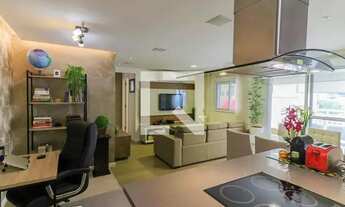 Imagem: Apartamento com 2 quartos (1 suíte) à