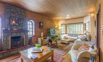 Imagem 3: Casa com 4 dormitórios à venda, 523 m² por R$ 2.490.000,00 - Condomínio Marambaia - Vinhed