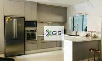 Imagem 7: Casa com 3 dormitórios para alugar, 135 m² por R$ 4.130/mês - Jardim Residencial Villa Ama