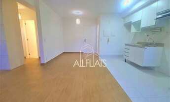 Imagem 4: Apartamento com 1 dormitório para alugar, 47 m² por R$ 4.000/mês no Morumbi - São Paulo/SP