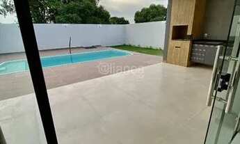 Imagem 6: Aliança Web imóveis vende casa com 04 quartos, recém construída em Morada do sol