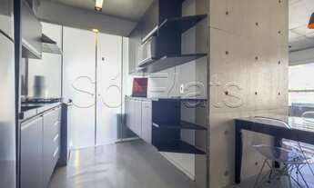 Imagem 6: Flat Maxhaus Itaim disponível para locação com 1 dormitório e 1 vaga na Vila Olímpia