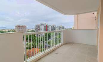 Imagem 3: Apartamento Pablo Picasso Barra Bonita 3qts - lazer no terraço maravilhoso