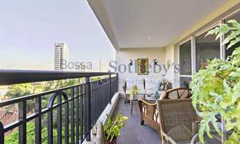 Imagem 7: Apartamento reformado com terraço amplo