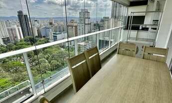 Imagem 7: Studio mobiliado com 50 m² para venda ou aluguel - acabamento premium e super bonito