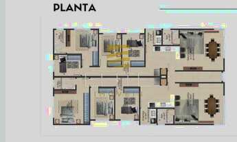 Imagem 6: Apartamento 4 dormitórios sendo 1 suíte bairro Pinheira - Palhoça / SC