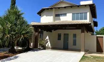 Imagem 2: Alphaville Araguaia Sobrado 352 metros -Terreno 598 m 4 suítes, 4 vagas - varanda com chu