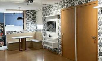 Imagem 3: Condomínio Chapada Boulevard Dois Quartos Mobiliado Bairro Bela Marina Cuiabá MT R$ 280.00