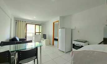 Imagem 4: Flat para aluguel com 35 metros quadrados com 1 quarto em Boa Viagem - Recife - PE